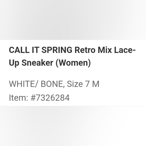 Retro Platform Chunky Sneakers - Picture 2 of 2